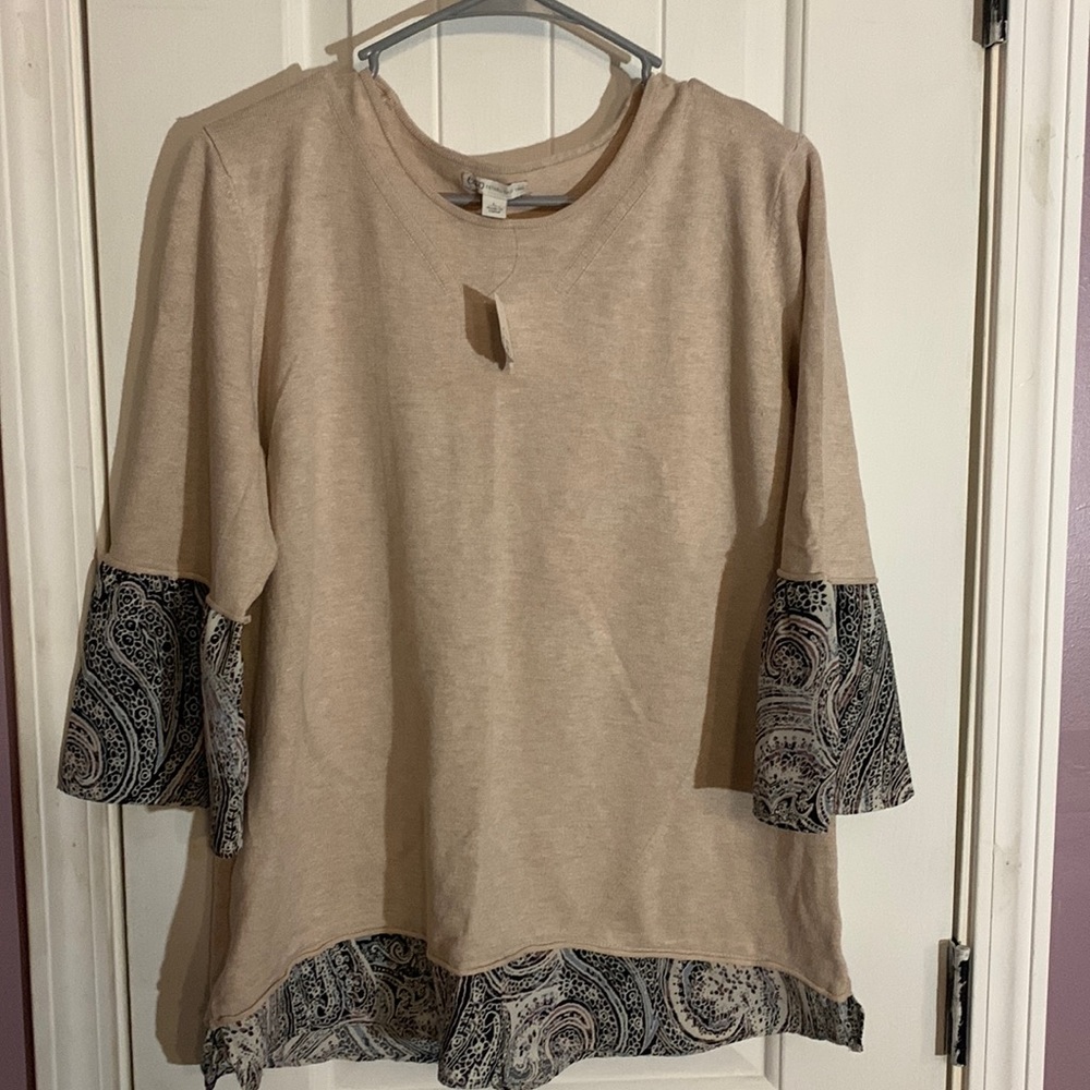 NEW Cato Women Lightweight Sweater SzL New